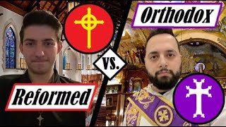 Orthodoxy vs Reformation Discussion with redeemedzoomer6053 [upl. by Reilamag]