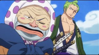 Yasuies Zoro Impression Dub [upl. by Starobin964]