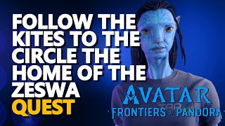 Follow the kites to the Circle Avatar Frontiers of Pandora [upl. by Tfat]