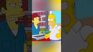 Homer’s Losing Fight with the Odds😂🤣 simpsons shorts [upl. by Oimetra42]