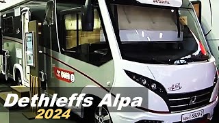 2024 Dethleffs Alpa Review Ultimate Luxury BestMotorhome Experience DethleffsAlpaAlpaCamper [upl. by Gnil386]