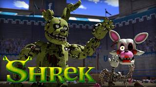 SHREK 2001 pero con SPRINGTRAP [upl. by Pease]