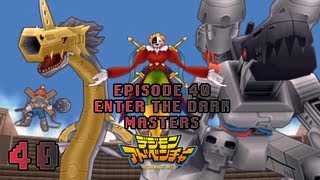 Digimon Adventure PSP  Walkthrough Episode 40  Enter The Dark Masters [upl. by Ahsenit]