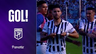 Gol de Nahuel Bustos  Belgrano 11 Talleres de Córdoba  LPF TorneoBinance Fecha 17 [upl. by Kee]