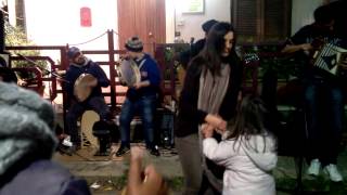 Bashkim etnofolk tarantella con Fortunato Stillitano e Valentina Donato [upl. by Elisabetta]