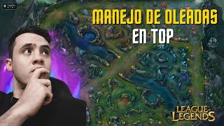 ✅Como APRENDER el manejo de oleadas en la TOP LANE MEJORANDO con TAACH 2 👀 [upl. by Clarke]