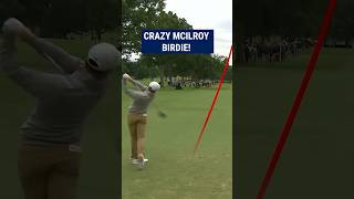 Rory McIlroys AMAZING birdie 🤯 [upl. by Cressi]