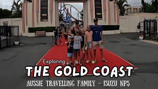 Hidden Gem on the Gold Coast  ISUZU NPS  Aussie Travelling Family  4 kids [upl. by Naloj]