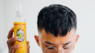 阿杰 Texturizing Spray Review [upl. by Willis]