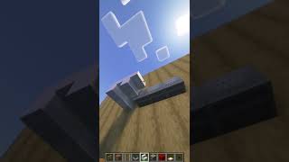 Cooling Down in Minecraft Build This Realistic Air Conditioner shorts minecraft [upl. by Maurilla753]