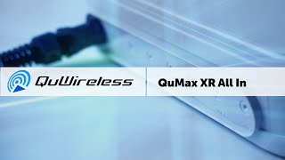 QuWireless QuMax XR All In video tutorial I Outdoor antenna for Teltonika RUT240950955X09X11 [upl. by Issak]