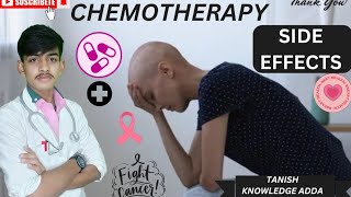 breast cancer chemotherapy side effects in hindi and treatment cancer chemotherapy sideeffects [upl. by Korey]