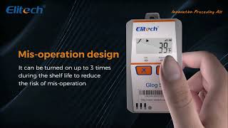 Elitech LOT Singleuse Data Logger Golg5 with PDFCSV Report [upl. by Alyn]