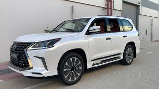 2021 Lexus LX 570 Kuro MBS Black Edition with Starlight in Dubai [upl. by Lil]