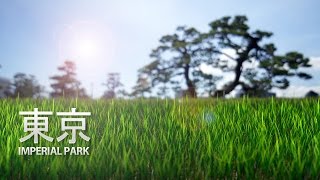 Blender 3D tutoriel français  Cycles  Tokyo Imperial Park  by KOPILOT [upl. by Eelak635]