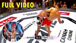 Tomasz Adamek wygrywa z don kasjo 🥊🏆  Tomasz Adamek vs Don Kasjo  FAME MMA 22 [upl. by Eninotna]