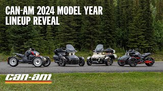 2024 CanAm Global Product Reveal [upl. by Lach517]