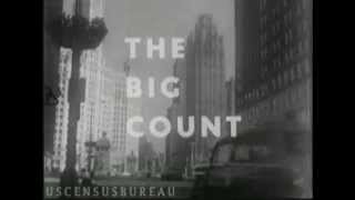 1960 Census of Population quotThe Big Countquot [upl. by Marcelle]