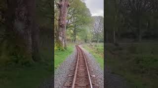 Ravenglass and Eskdale Railway train view [upl. by Ivo]