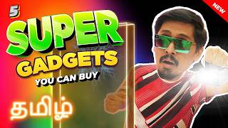 5 Super Gadgets  Vera Level Tech 🔥  Tamil தமிழ் [upl. by Ira]