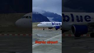 Exclusive Footage Airblue at Skardu Airport [upl. by Auqinehs893]