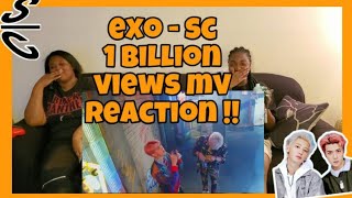 EXOSC 1 BILLION VIEWS MV REACTION [upl. by Adnuhser256]