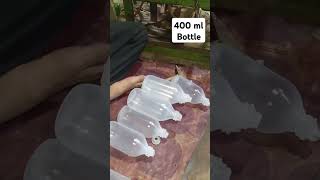 400 ml bottle manufacturing ❤️bottle manufacturing viralvideo [upl. by Brinn593]