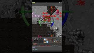 Tibia Boss Tyrn tibia knight tibiahunt hunt tibiagameplay games [upl. by Jacey]