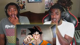 Goku Off The BEANZ  A Regrettable DBZ Cartoon Meatcanyon  SmokeCounty JK Reaction [upl. by Devinne541]