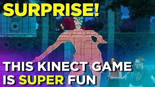 FRU A Super Fun Kinect Game Yes really [upl. by Jaehne630]