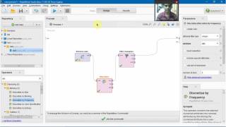 Data pre processing using rapid miner [upl. by Assirod]