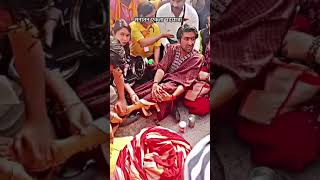 रोने का दिल करता है सरकार आपके दर्द को देख कर  sanatanhinduektapadyatra reelsvideo shortvideo [upl. by Yrbua428]