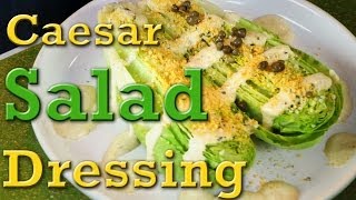 Superfood Caesar Salad Organic Vegan Recipe [upl. by Orazio364]