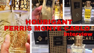 HoubigantPerris Monte Carlo Interview  Quelques Fleurs Jardin Secret GIVEAWAY CLOSED [upl. by Nibaj]