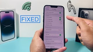 Not Receiving Text Messages on iPhone Here’s How to Fix It [upl. by Adlare141]