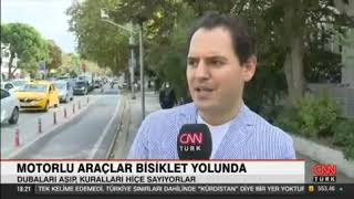 Bisiklet yolu Bağdat Caddesi [upl. by Ahsiloc]