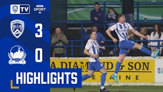 HIGHLIGHTS  Coleraine 30 Linfield  16th February 2024 [upl. by Noit]