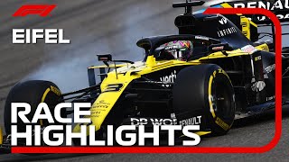 2020 Eifel Grand Prix Race Highlights [upl. by Otrebile]