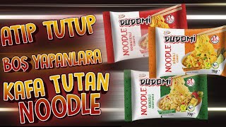 Atıp Tutup Boş Yapanlara Kafa Tutan Noodle DUDOMİ [upl. by Heller]