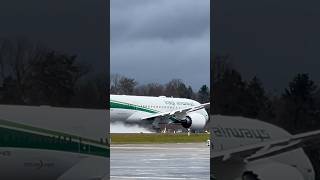 B787 Takeoff Iraqi Airways Flughafen Zürich WEF 2024 l Full 4K Video Link ⬆️ ⬆️ ⬆️ [upl. by Lightman135]