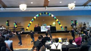 Best Buddies Prom Group Performance [upl. by Esidnak]