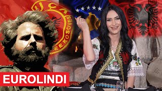 Govi Reka  Nkulle tlirise Adem Jashari 🇦🇱🇽🇰 Eurolindi 2024 [upl. by Haldane]