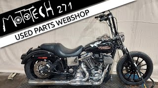 Used Harley Davidson Dyna FXDL Low Rider Parts  Mototech271  Tyler Texas [upl. by Lowrance]