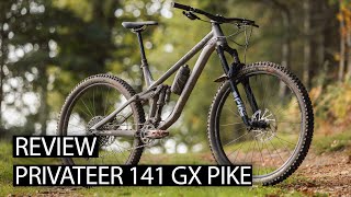 Is this the ultimate trail bike  Privateer 141 GX Pike review [upl. by Vharat]