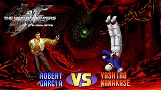 KOF Mugen Robert Garcia Team vs Yashiro Nanakase Team [upl. by Autumn207]