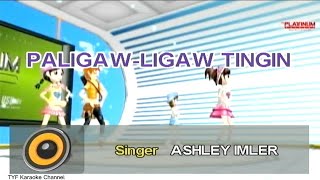 Paligaw ligaw tingin karaoke  Platinum karaoke reyna  platinum karaoke songs [upl. by Liddie]