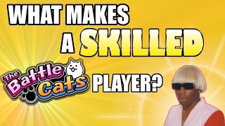 What makes a SKILLED Battle Cats Player [upl. by Nylorak968]