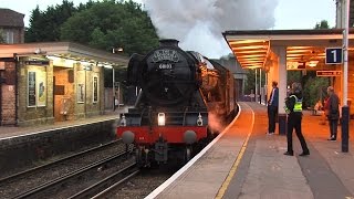 Twice Round the Surrey Hills with 60103 Flying Scotsman [upl. by Eidroj584]