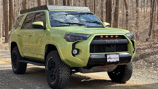 3 Month Ownership Update 2022 Toyota 4Runner TRD Pro [upl. by Eedya]