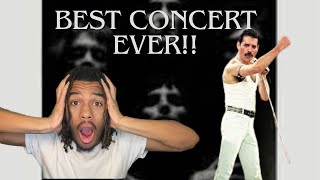 22 Year Old REACTS to QUEEN Live Aid 1985 Full Concert FIRST TIME ‼️‼️ [upl. by Suirrad82]